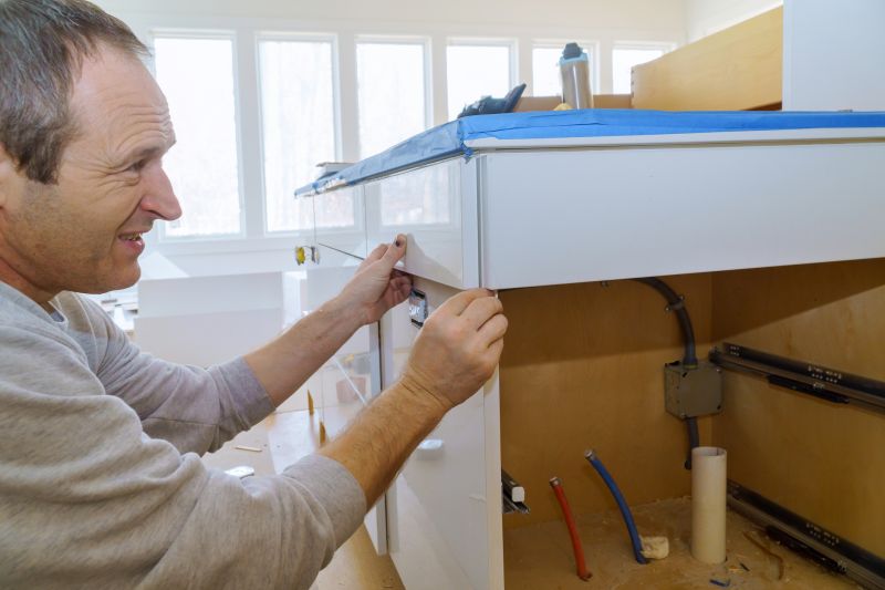 Wall Cabinets Installation