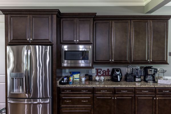 New Cabinets Installation in Brenham