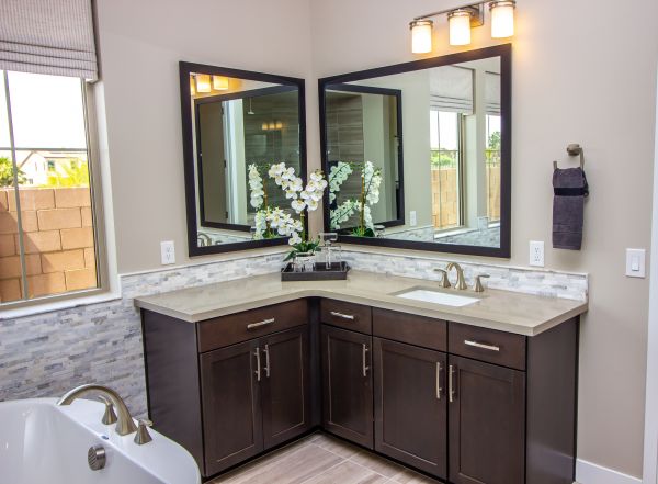 Vanity Installation in Brenham
