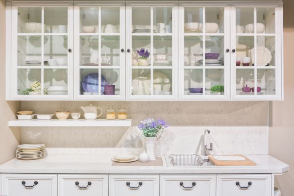 Glass Cabinets Installation in Brenham