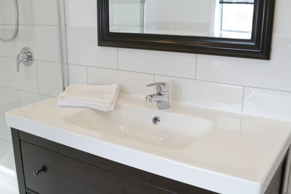 Bathroom Vanity Replacement in Brenham