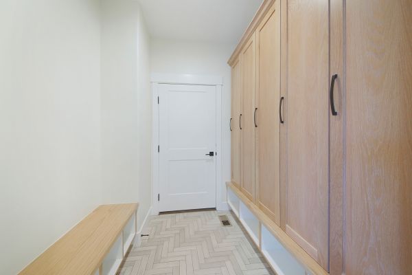 Mudroom Cupboard Installation in Brenham