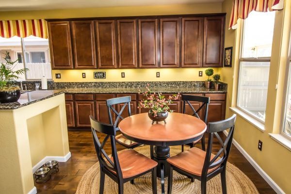 Oak Cabinet Remodeling in Brenham