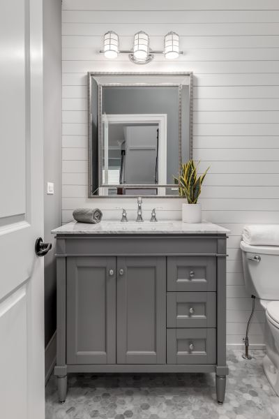 Bathroom Cabinet Installation in Brenham