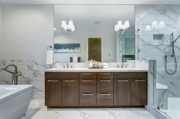 Bathroom Storage Installation Service