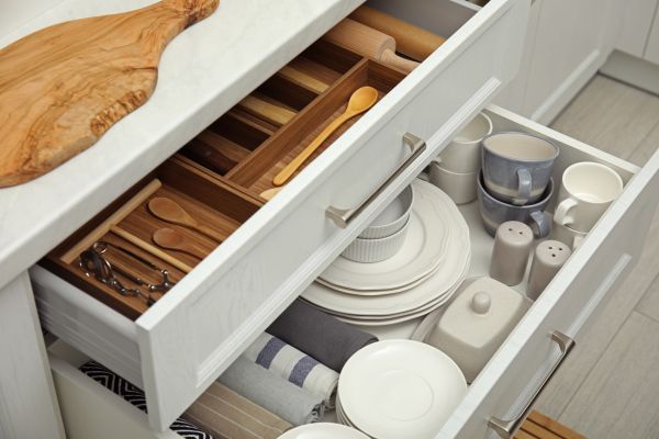 Cabinet Drawer Remodeling in Brenham